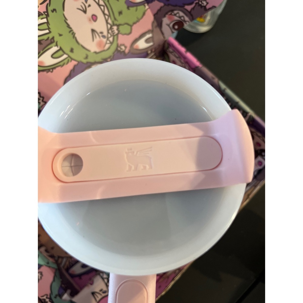 Stanley x LoveShackFancy Quencher H2.0 FlowState Tumbler 40oz Pink Character New - Picture 3 of 7